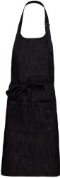 Kariban Vintage Șorț KARIBAN VINTAGE POLIBUMBAC K890 / Șorț - denim negru Universal (20K890m0999)