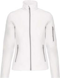 Kariban Vintage K400 / Jachetă softshell pentru femei - albă XXXL (20K40000113)