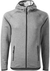 MALFINI, a. s MALFINI DIRECT STRETCH 417 / Jachetă bărbătească din fleece elastic - gri închis melanj L (4171215)