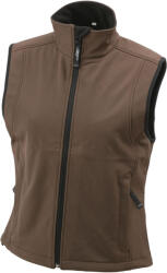Daiber JN 138 / Vestă softshell cu 3 straturi pentru femei - maro S (02013814501)