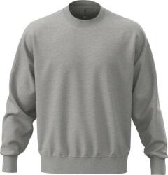 Next level apparel N 9007 / Hanorac unisex supradimensionat din bumbac gros - gri melanj XS (08900761000)