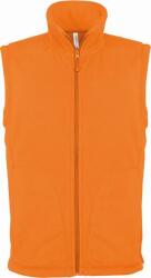 Kariban Vintage LUCA K913 / Vesta fleece barbati - portocaliu XXXL (20K91323513)