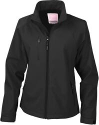 RESULT R 128F / Jachetă softshell cu 2 straturi pentru femei - neagră, mărimea S (30128F00201)