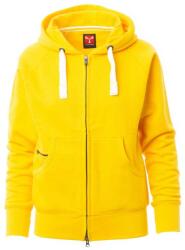 PAYPER DALLAS+ LADY 000406-0001 / Hanorac lung pentru femei - galben XL (000406000101000XL)