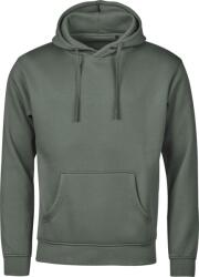 TEE JAYS TJ5152 / Hanorac din bumbac gros - verde frunză XXXL (185152j6213)