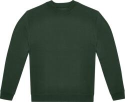 Hanorac unisex B&C ID. 222 CREW / Hanorac - verde închis XXXL (01I22207413)