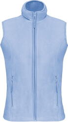 Kariban Vintage MELODIE K906 / Vestă de damă din fleece - albastru deschis M (20K90641002)