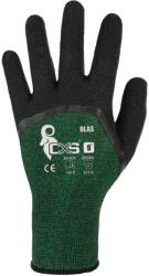 CXS Mănuși CXS OLAS / din latex - verde/negru 8 (342003251009)