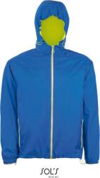SOL´S SOL'S SKATE / Geacă de vânt unisex căptușită - galben regal/neon XXL (251171n3205)
