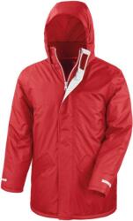 RESULT R 207X / Parka de iarnă unisex - roșu S (30207X00401)
