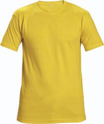 ČERVA EXPORT IMPORT a. s CERVA GARAI / Tricou cu mânecă scurtă - galben S (0304004770001)