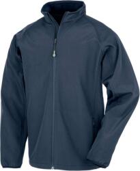 RESULT R 901M PRINTABLE / Jachetă softshell bărbătească cu 2 straturi - bleumarin M (30901M00302)