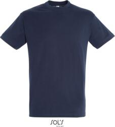 SOL'S TITAN / Tricou unisex cu mânecă scurtă - bleumarin francez S (25472829001)