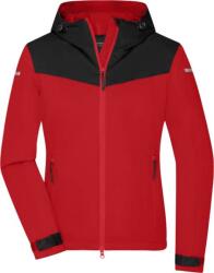 Daiber JN 1179 / Jachetă softshell pentru femei - roșu deschis/negru/roșu deschis M (021179zb402)