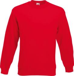 Fruit of the Loom CLASSIC SET-IN SWEAT / Hanorac bărbătesc - roșu M (16220200402)