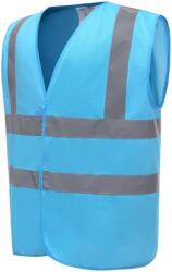 Yoko Vestă de siguranță YOKO HI-VIS HVW100 / Vestă de siguranță - safir XXL (79W100d2105)