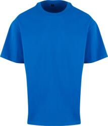 New Morning Studio NEW MORNING STUDIOS NM 003 / Tricou unisex supradimensionat din bumbac gros - albastru cobalt XS (57000310500)