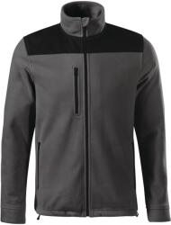 MALFINI, a. s RIMECK EFFECT 530 / Jachetă fleece unisex - gri oțel XXXL (5303618)