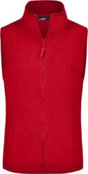 Daiber JN 48 / Vestă din microfleece pentru femei - roșie M (02004800402)