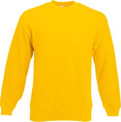 Fruit of the Loom CLASSIC SET-IN SWEAT / Hanorac bărbătesc - floarea-soarelui/galben XXXL (162202a3913)