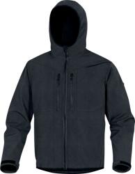 Delta Plus DELTA HORTEN2 / Jachetă softshell bărbătească - neagră XXL (HORT2NNXX)