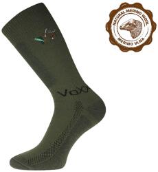 Fuski BOMA s. r. o VoXX LANDER / Șosete termice de vânătoare - verde închis 47-48 (103045)