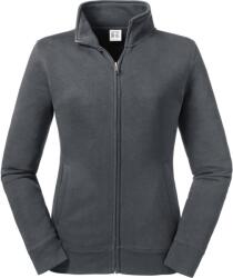 Russell Athletic 267F / Hanorac cu fermoar pentru femei - gri convoi XL (10267F25304)