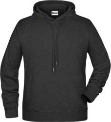 Daiber JN 8024 / Hanorac raglan bărbătesc - negru heather 4XL (028024q2614)