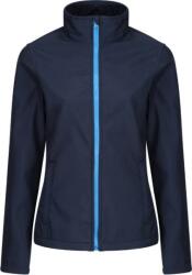 Regatta Professional ABLAZE TRA 629 / Jachetă softshell cu 2 straturi pentru femei - bleumarin/albastru francez XXL (36A629zs22g)