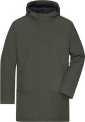 Daiber JN 1176 / Parka business bărbătească - verde măsliniu XXXL (021176e1413)