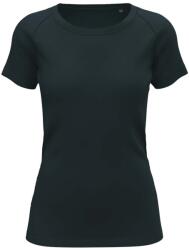 Stedman SEAMLESS SPORTS-T ST8960 / Tricou sport fără cusături pentru femei - albastru închis M (ST8960BLMM)