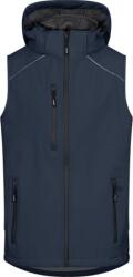 PROMODORO 7840 / Vestă softshell bărbătească cu 2 straturi - bleumarin S (40784000301)