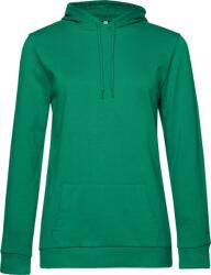 B&C be inspired B&C #HOODIE WOMEN / Hanorac cu glugă pentru femei - verde L (01W04W52003)