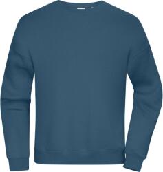 Daiber 8042 / Hanorac unisex supradimensionat - albastru prăfuit XL (028042t2604)