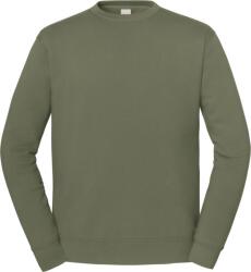Fruit of the Loom ICONIC PREMIUM SET-IN SWEAT / Hanorac unisex din bumbac gros - măsliniu XL (162282a3804)