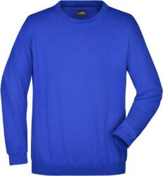 Daiber JN 40 / Hanorac bărbătesc din bumbac gros - albastru regal 5XL (02004005015)