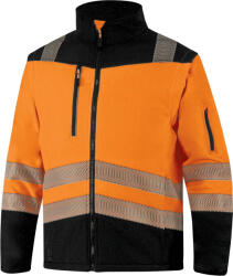 Delta Plus DELTA HI-VIS SOCCIAHV / Jachetă softshell reflectorizant - HV portocaliu M (SOCHVORTM)