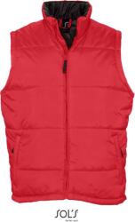 SOL´S WARM / Vestă matlasată bărbătească - roșie XXL (25400200405)