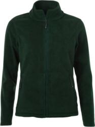 Daiber JN 781 / Jachetă din microfleece pentru femei - verde închis L (02078102803)