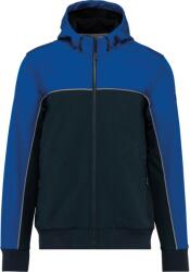 Wk Designed To Work CONCEPUT PENTRU LUCRARE WK 450 / Jachetă de lucru unisex softshell cu 3 straturi - bleumarin/albastru 5XL (20W450zh915)