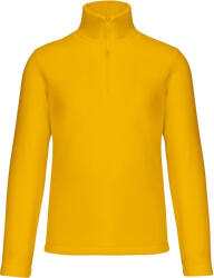 Kariban Vintage ENZO K912/ Hanorac bărbătesc din fleece - galben S (20K91220001)