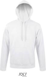 SOL'S SNAKE / Hanorac unisex - alb S (25710100101)