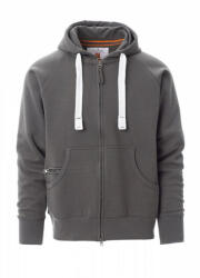 PAYPER DALLAS+ 000021-0001 / Hanorac bărbătesc cu fermoar complet - fumuriu XL (000021000113007XL)