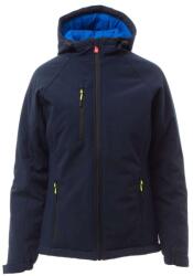 PAYPER GALE PAD LADY S00579-P114 / Jachetă softshell de iarnă cu glugă - bleumarin/albastru regal S (S00579P11408017S)