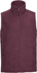 Russell Athletic 872M / Vestă din fleece - vișiniu M (10872M37002)