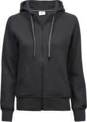 TEE JAYS TJ5436 / Hanorac cu fermoar pentru femei - gri închis XL (18543667004)