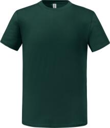  JERZEES 460M ESSENTIAL / Tricou unisex cu mânecă scurtă - verde pădure L (09460M07403)