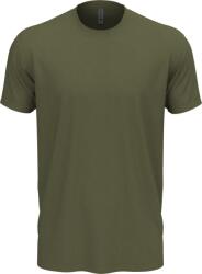 Next level apparel N 3600 / Tricou unisex cu mânecă scurtă - verde militar XXL (083600c4705)