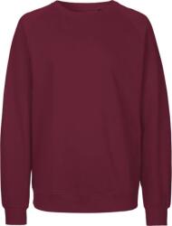 Neutral O 63001 / Hanorac unisex organic raglan - bordo XS (77630106600)