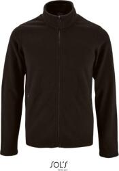 SOL´S NORMAN / Jachetă din fleece pentru bărbați - neagră M (25209300201)